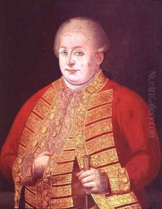 Comte de Figuero d 1790 Viceroy of Brazil