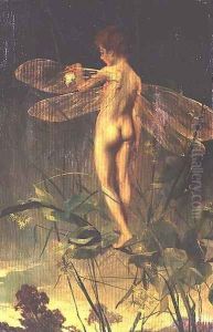 The Dragonfly by Nellie Joshua