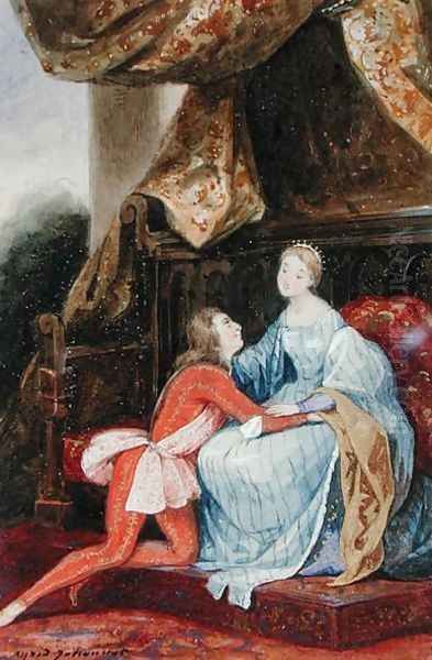 Courtly love - view 1