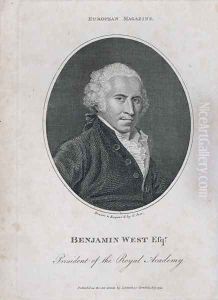 Portrait of Benjamin West 1738-1820