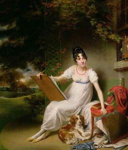 Portrait of a Seated Lady