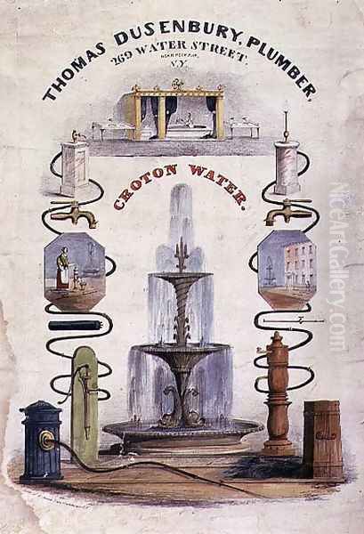 Advertisement for Thomas Dusenbury Plumber - view 1