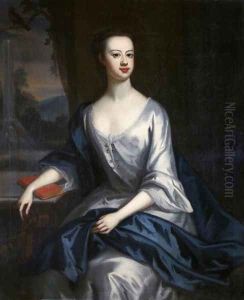 Portrait of a Lady thought to be Eleanor Verney