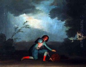 Scene from a Comedy by Asensio Julia