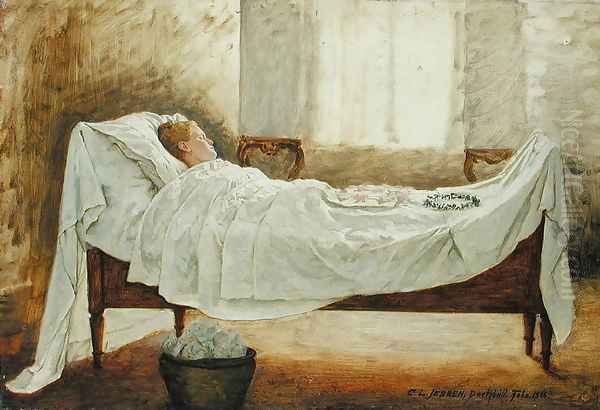 Deathbed - view 1