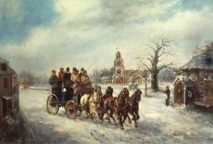 The Uxbridge Coach near Hillingdon