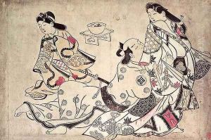 Courtesan and lover