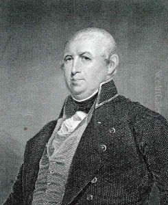 Isaac Shelby 1750-1826 by Jouett, Matthew