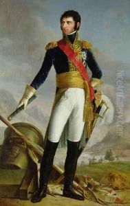 Portrait of Charles Jean Baptiste Bernadotte 1763-1844