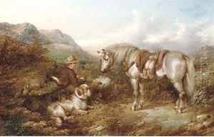 A quiet rest by Paul Jones