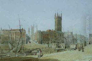 The Draw Bridge from St Augustines Bank Bristol