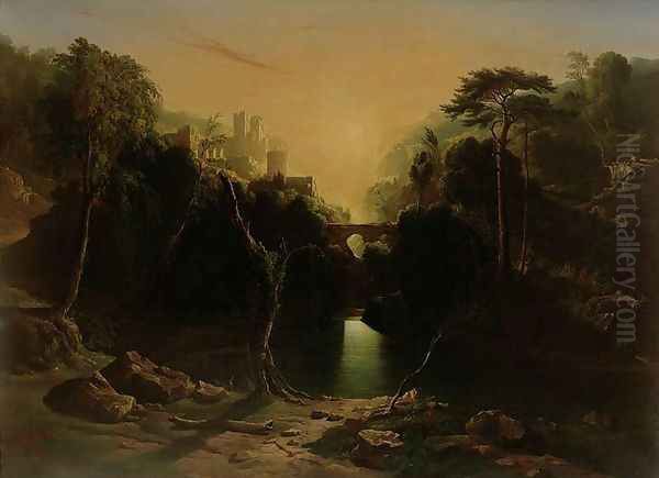 Romantic Landscape - view 1