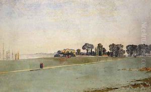 A View near the Mouth of the Avon near Bristol by James Johnson