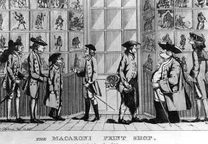 The Macaroni Print Shop by E Jopham