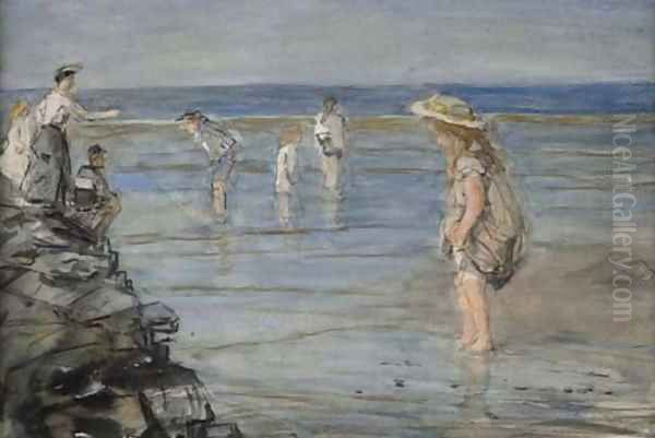 A day at Scheveningen beach - view 1