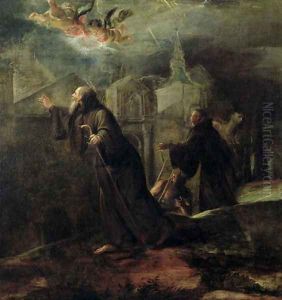 The Vision of St Francis of Paola