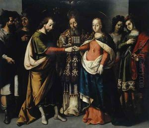 The Betrothal by Jose Juarez