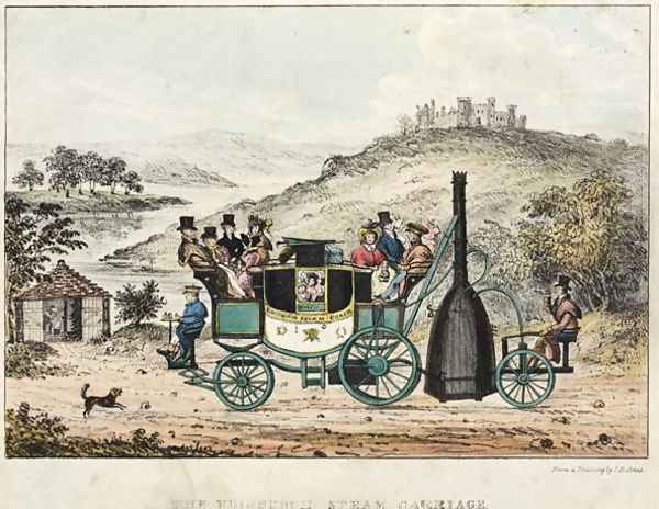 The Edinburgh Steam Carriage - view 1