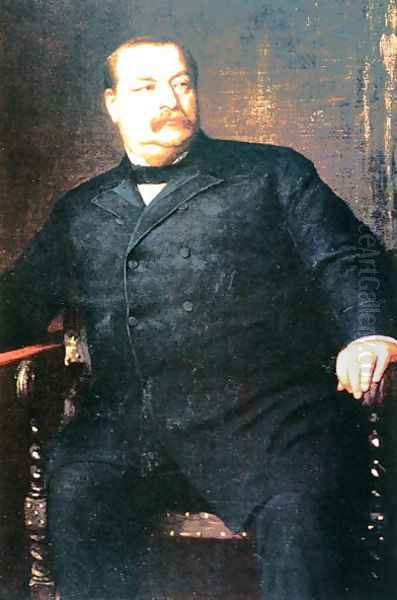Grover Cleveland 1837-1908 - view 1