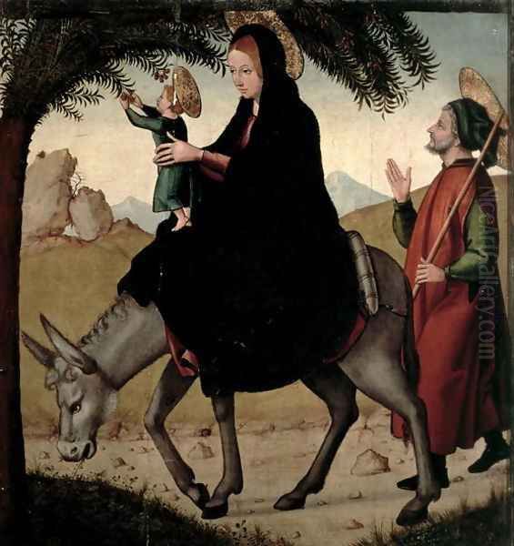 The Flight into Egypt - view 1