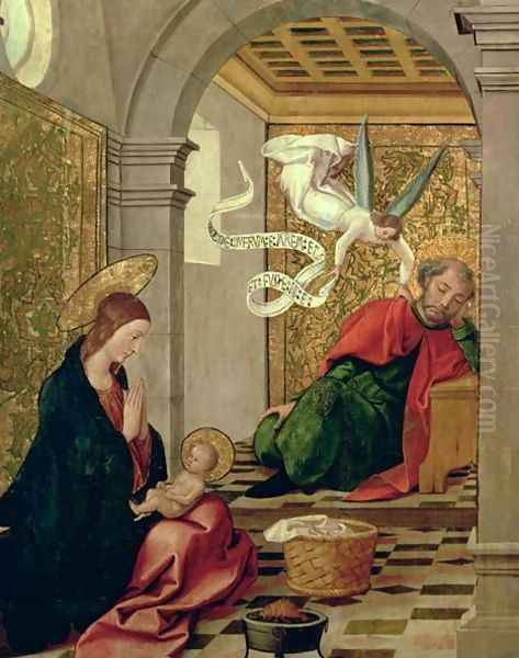 The Dream of St Joseph - view 1