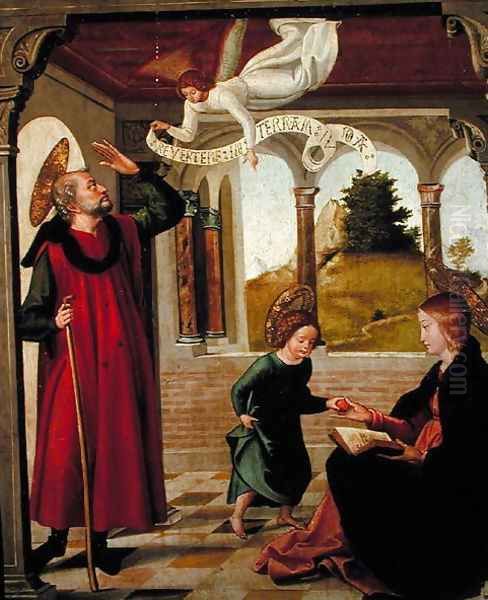 The Holy Family - view 1