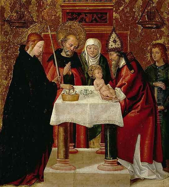 The Circumcision and The Presentation in the Temple - view 1