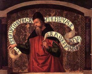 The Prophet Amos by Borgona Juan de