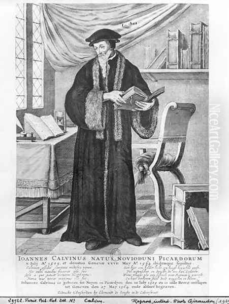 John Calvin - view 1