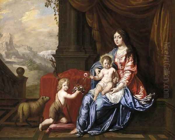 Virgin with Child and the Infant St John the Baptist - view 1
