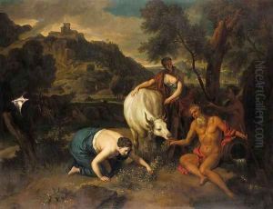 Io Recognised by Her Father by Victor Honore Janssens