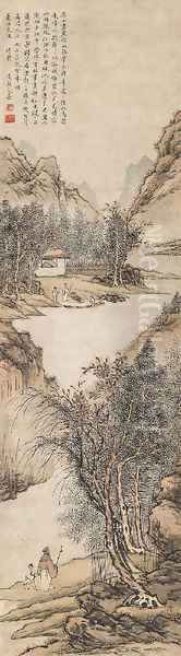 Autumn Mountain - view 1