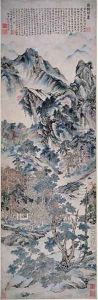 Reading in the Autumn Woods by or Chiao Ping-Chen Jiao Bing Zhen