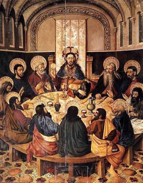 The Last Supper - view 1