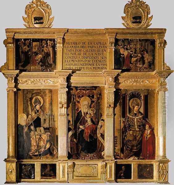 Retable of St Anne - view 1
