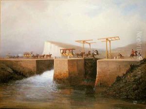An Accident Befalling the Royal Family in Treport
