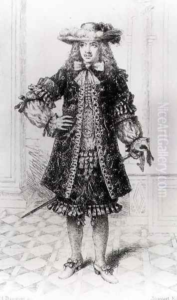 Moliere 1622-73 - view 1