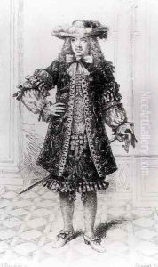 Moliere 1622-73 by Jouaust