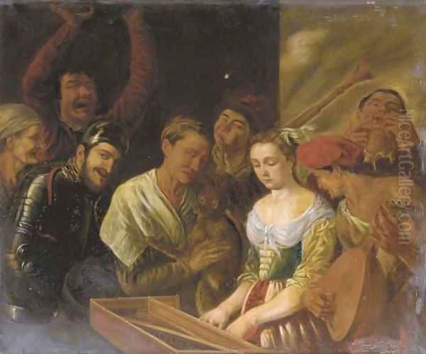 A musical company - view 1