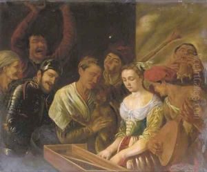 A musical company by Jacob Jordaens