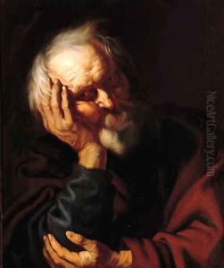 An Apostle by Jacob Jordaens
