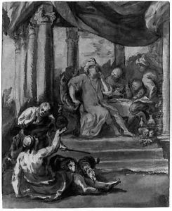 Dives and Lazarus by Jacob Jordaens