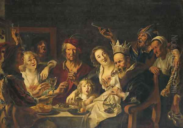 The King Drinks 2 - view 1