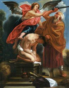 The Sacrifice of Isaac by Jacob Jordaens