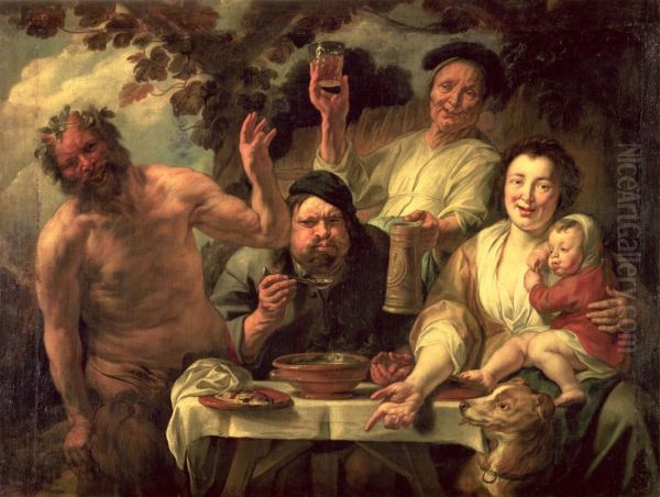 The Satyr and the Peasant - view 1