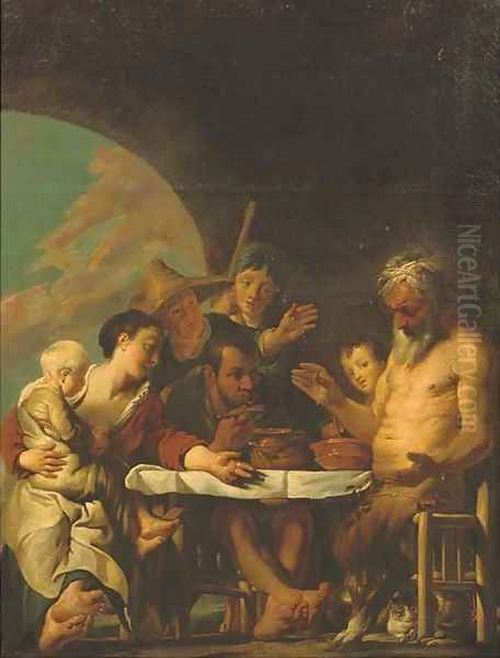 The Satyr and the Peasant 2 - view 1
