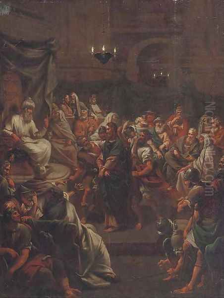 Christ before Pontius Pilate - view 1