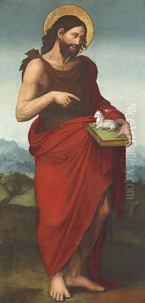 Saint John the Baptist - view 1