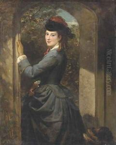The morning ride by Thomas Musgrove Joy