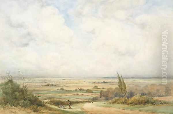 Salisbury Plain - view 1